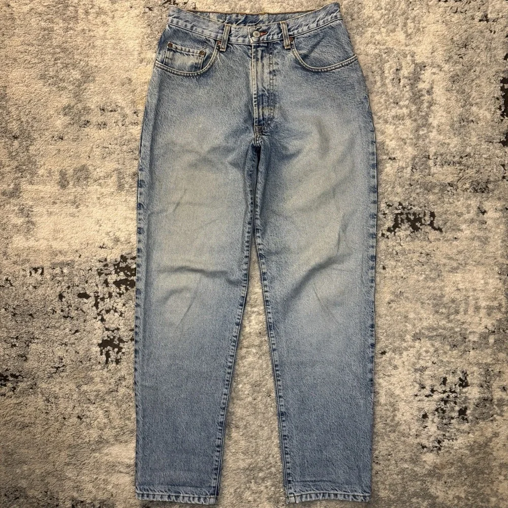 Vintage Lucky Brand Red Label Dungarees Relaxed Fit Denim USA Size 31x32